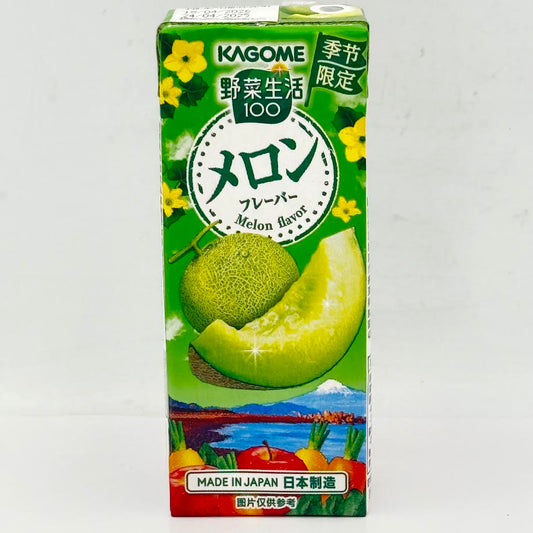 Kagome Vegetable & Melon Flavor Juice Drink 195ml/12pack