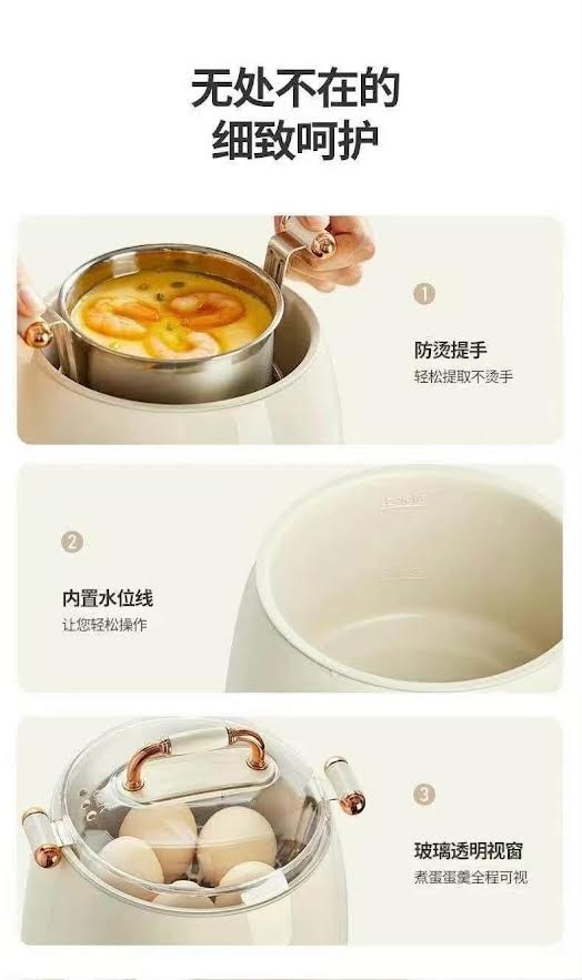 Becware Boiled Or Steamed Pot多功能煮蛋器