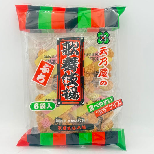 Amanoya Kabukiage Rice Cracker 90g/(6pc)