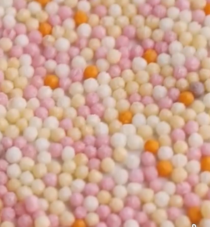 Azuma Foods Tobikko Arare Rainbow Multi-Colored Rice Cracker Bits 10.58oz/(300g)