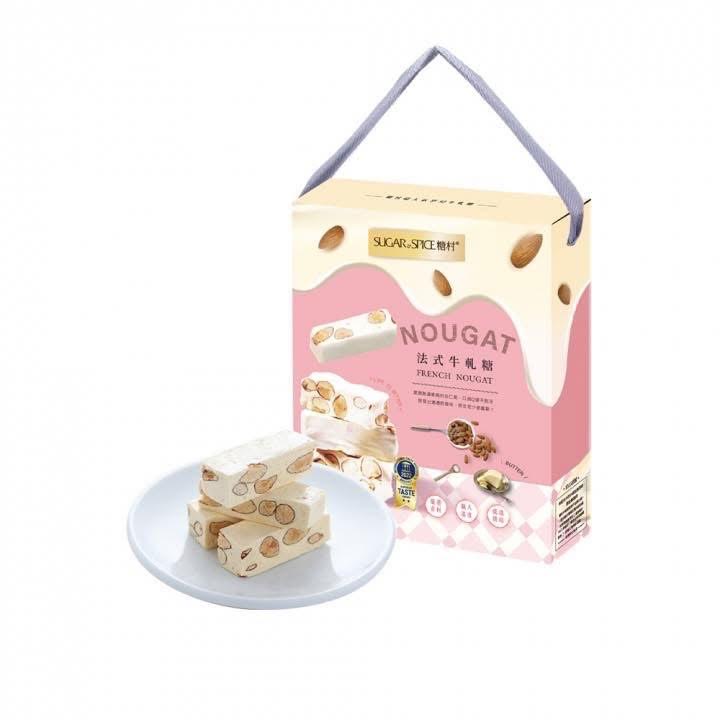 Taiwan Sugar Spice French Nougat 350g台灣糖村法式牛軋糖