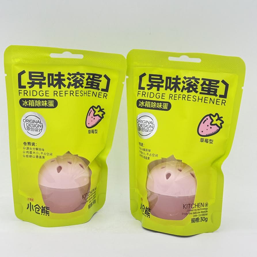 (2CT)Fridge Refreshener - Strawberry Fragrance 30g小倉熊冰箱除味蛋草莓香型