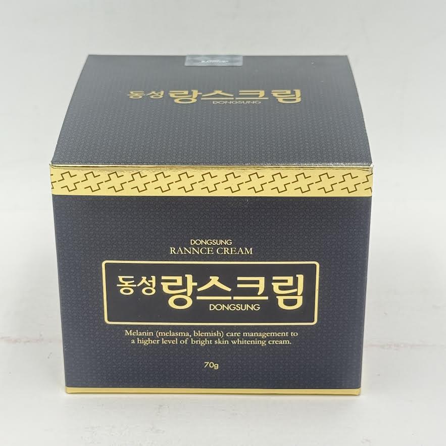 DongSung Rannce Cream Melesma and Blemish Care 70 g祛斑霜