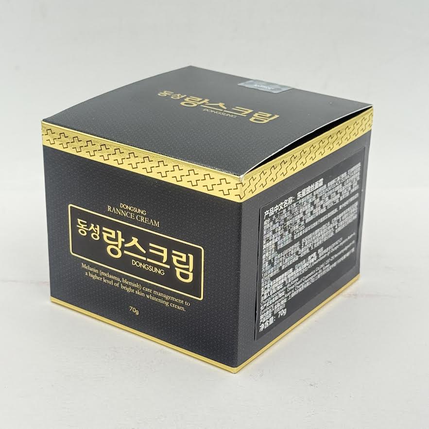 DongSung Rannce Cream Melesma and Blemish Care 70 g祛斑霜