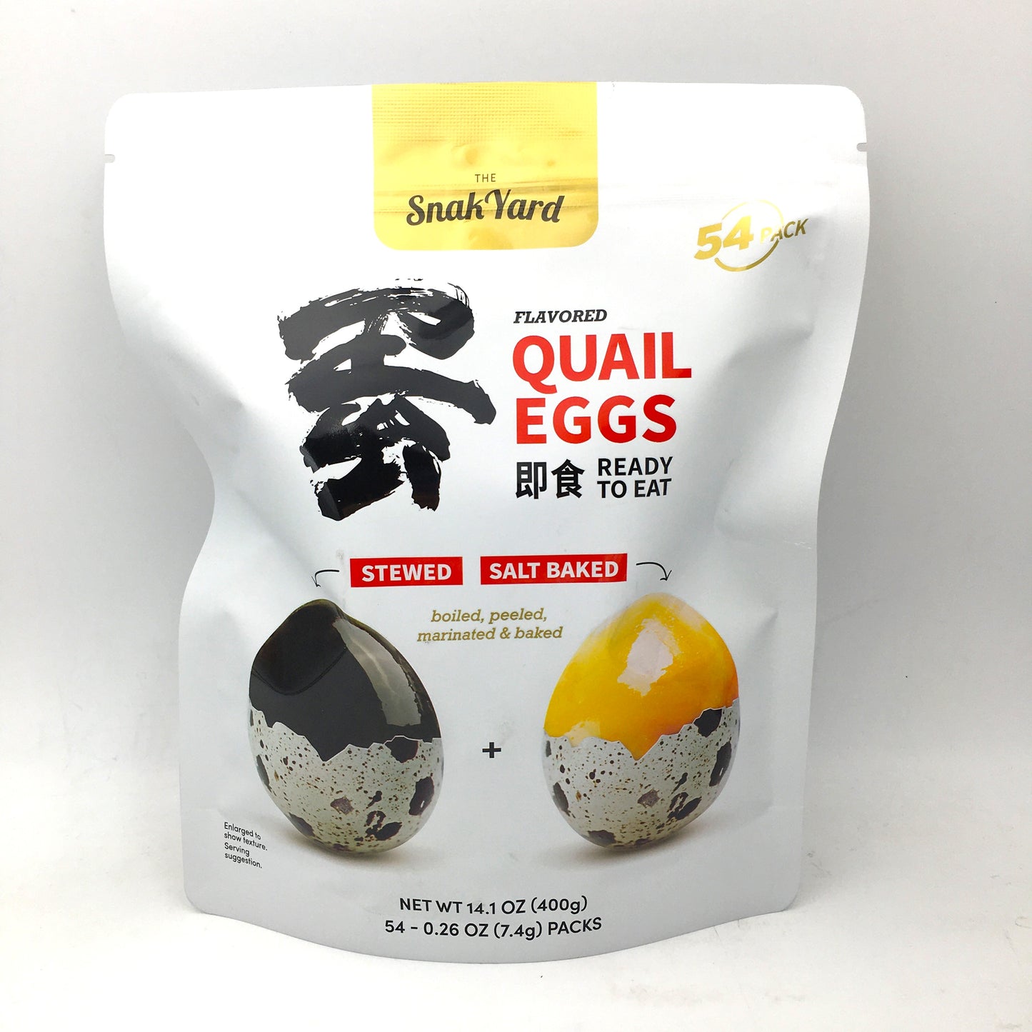 The Snack Yard Flavored Quail Eggs 14.1oz(400g)