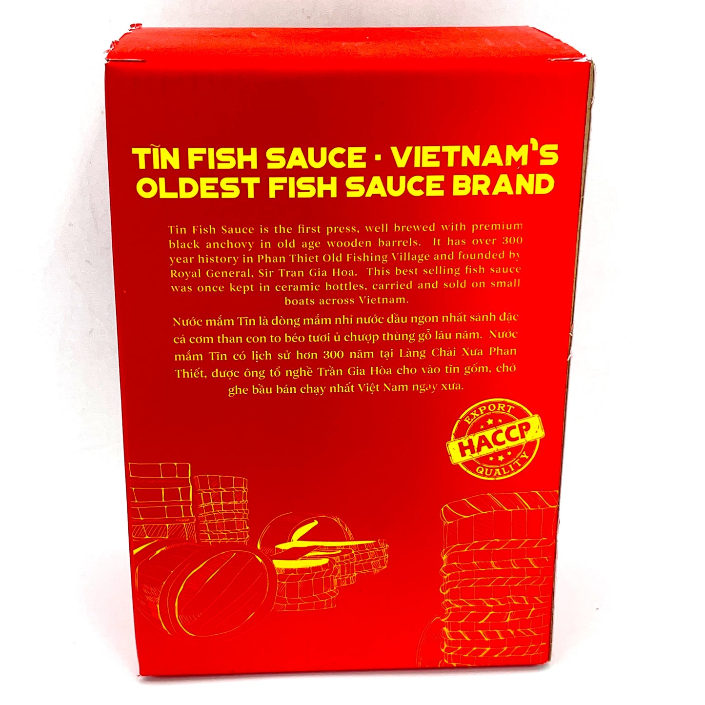 Tin Fish Sauce 16.9oz/500ml