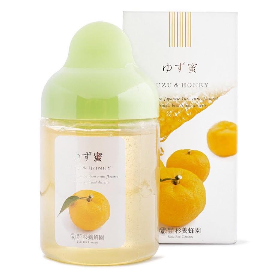 Sugi Bee Garden Yuzu & Honey 300g杉飬蜂圆蜂蜜柚子蜜