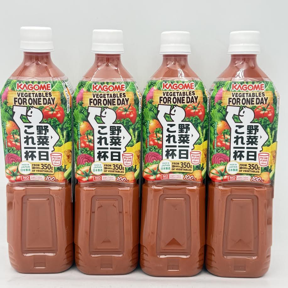 Kagome Vegetable For 1 Day Juice 720ml/4bottle