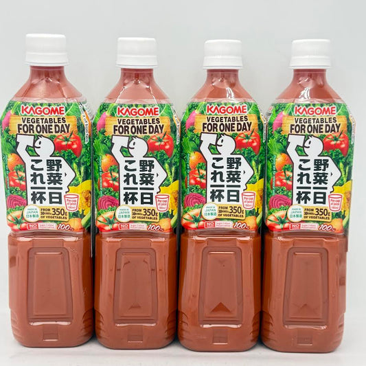 Kagome Vegetable For 1 Day Juice 720ml/4bottle