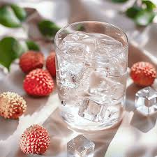 Sangaria Ramune - Lychee Flavor 200mlX6bottle