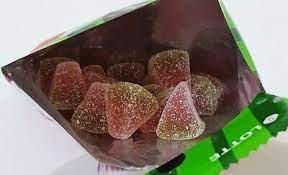 Lotte Korea Jellycious Gummy Fruit Jelly - Watermelon Flavor 56gx2bags