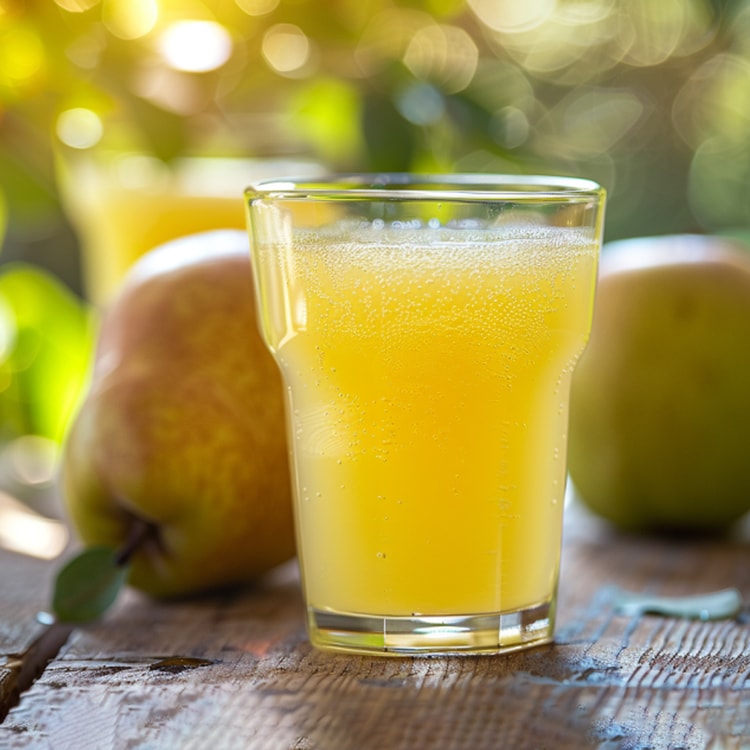 Junzosen Kokusan LA France Pear Juice 33.8fl.oz/(1L)順造選西洋梨汁