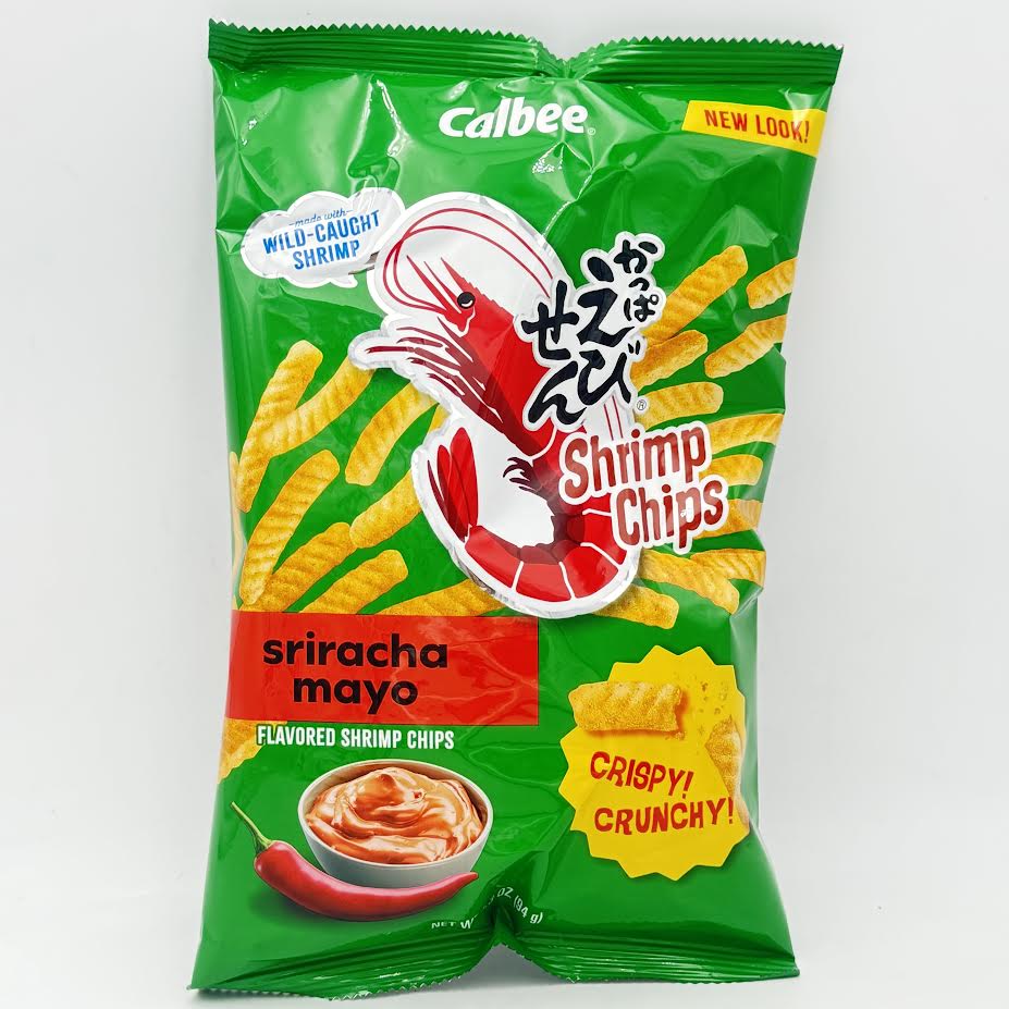 Calbee Shrimp Chips Baked - Sriracha Mayo 3.3oz/94g