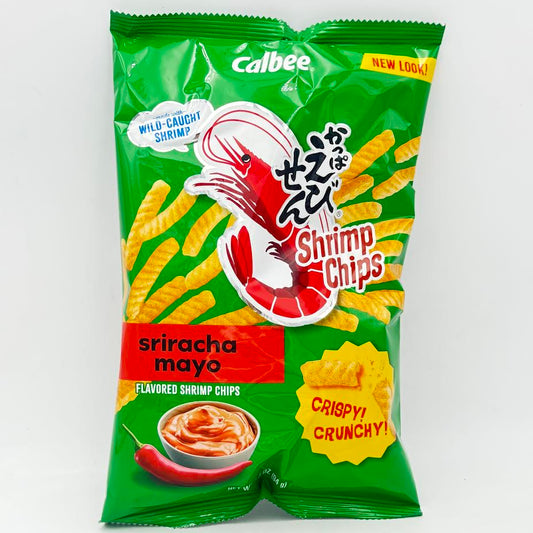 Calbee Shrimp Chips Baked - Sriracha Mayo 3.3oz/94g