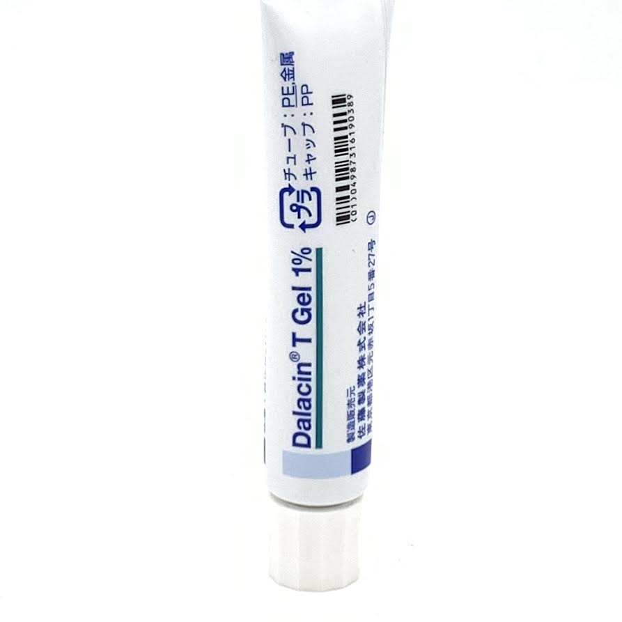 Japan Sato Dalacin T Gel 1% Acne/Pimple Treatment 10g [No Box]日本處方藥佐藤祛痘膏