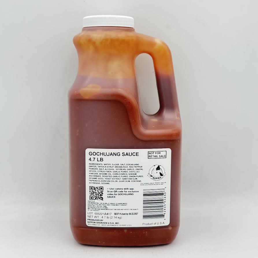 Nippon Shokken Gochujang Sauce 4.7lb
