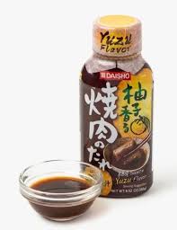 Daisho Yakinikuno Tare Yuzu Sesoning Sauce 6.52oz/185g