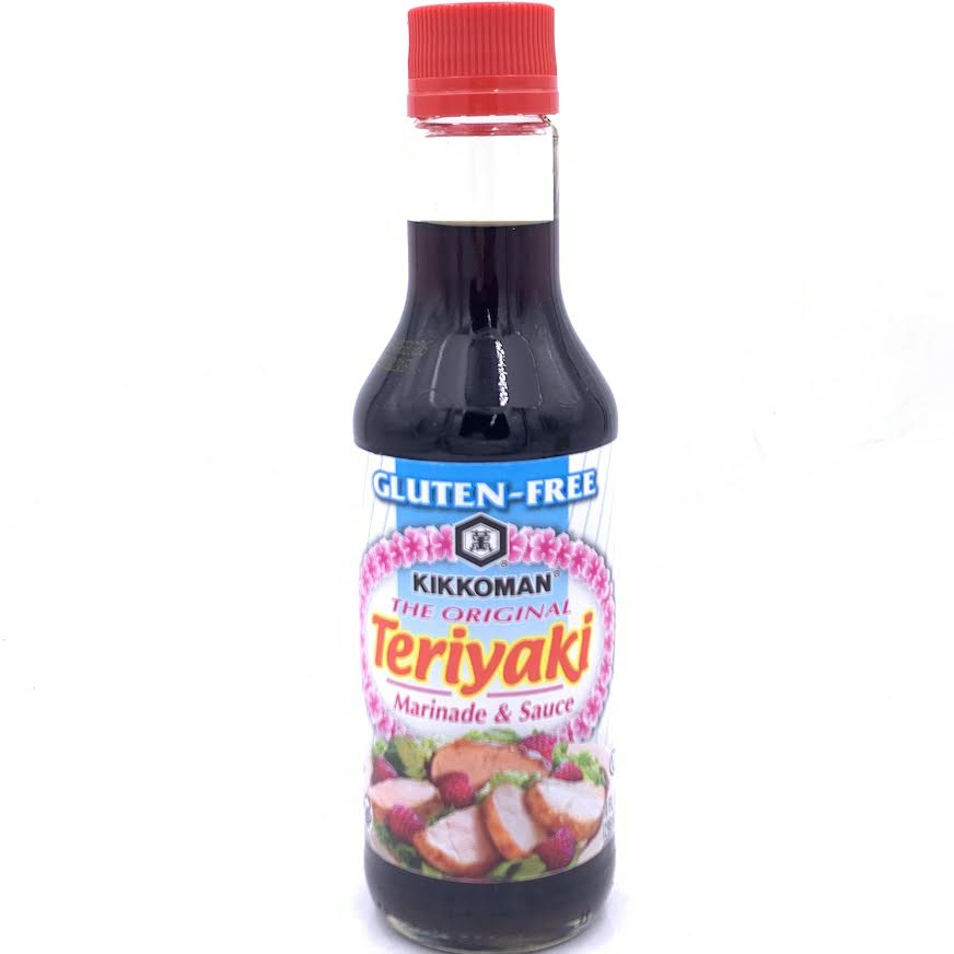 Kikkoman Gluten-Free The Original Teriyaki Marinade & Sauce 10oz/296 ml