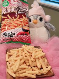 Calbee Shrimp Chips Baked - Sriracha Mayo 3.3oz/94g