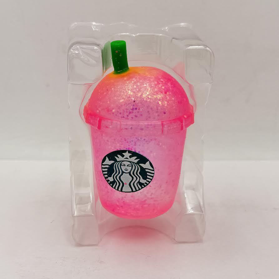 Pink Strawberry Drink Squish