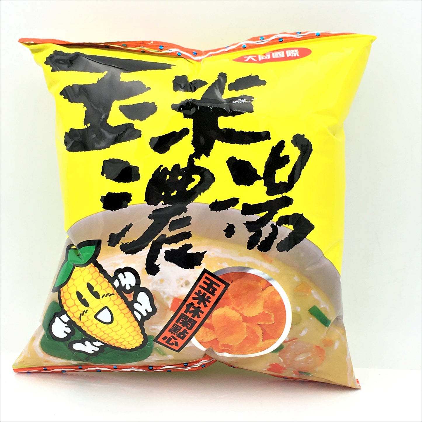 Datong Corn Soup Flavor Chip 50g大同玉米濃湯風味餅