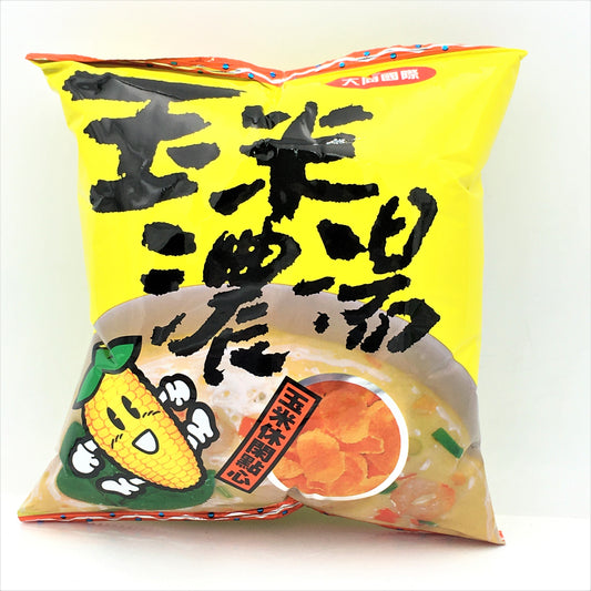 Datong Corn Soup Flavor Chip 50g大同玉米濃湯風味餅