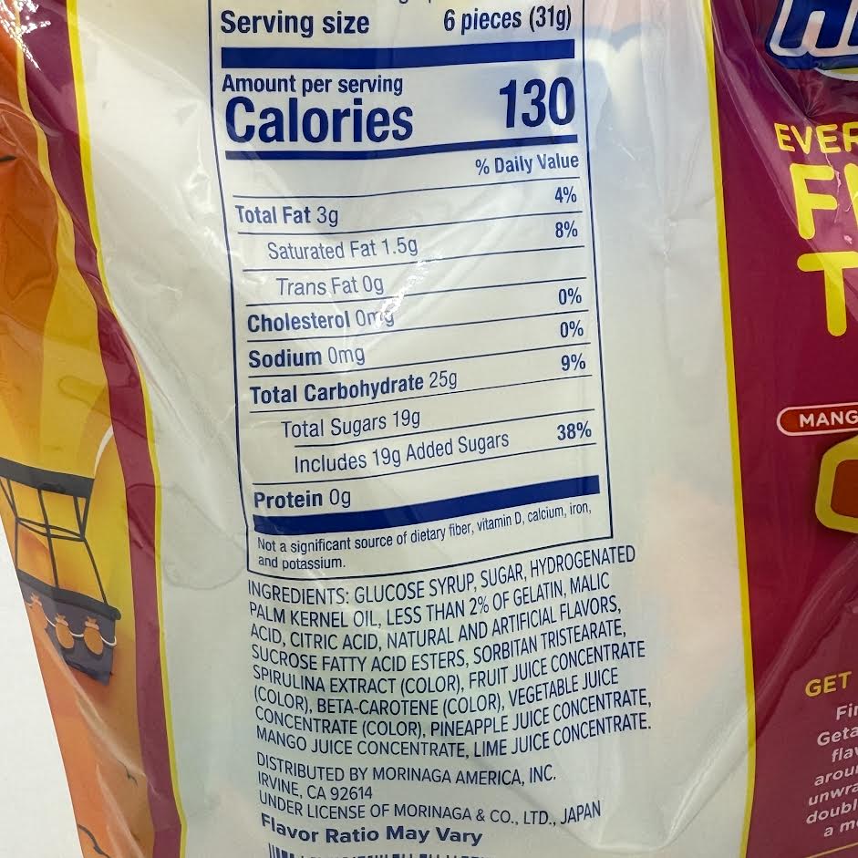 Morinaga Hi-Chew Getaway Mix 11.65oz/(330g)