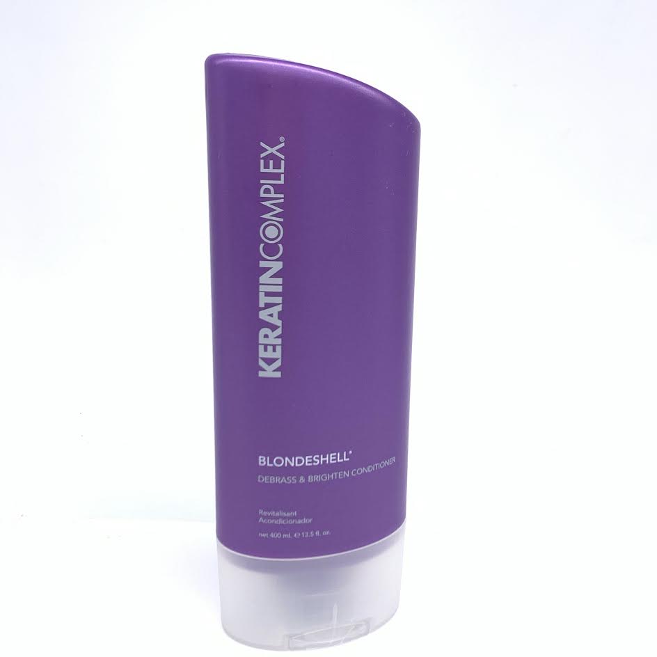Keratin Complex Blondshell Debrass & Brighten Conditioner, 400 ml / 13.5 fl oz