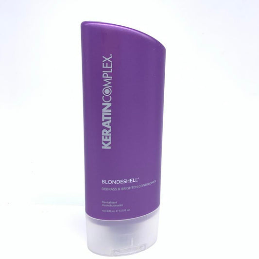 Keratin Complex Blondshell Debrass & Brighten Conditioner, 400 ml / 13.5 fl oz