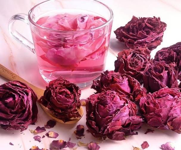 Yuanheyan Dark Dried Red Rose100g元禾燕墨红玫瑰