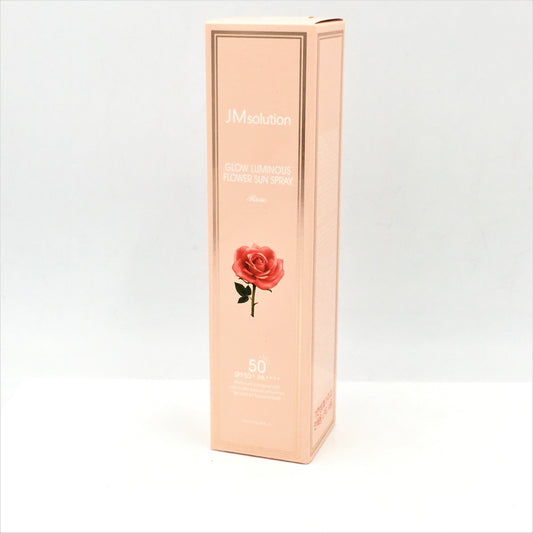 JM Solution Glow Luminous Rose Flower Sun Spray SPF50+ PA++++180ml玫瑰防曬噴霧