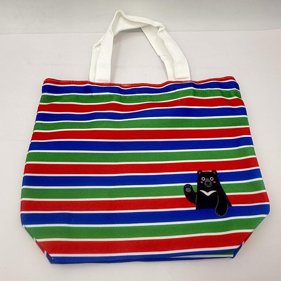 Taiwan Commemorative Edition Canvas Tote Bag 台灣黑熊