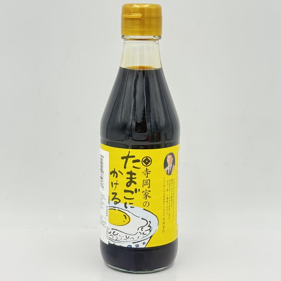 Teraokake Tamago Shoyu Soy Sauce 10.14oz/300ml
