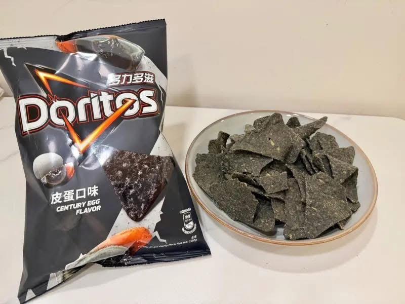 Doritos Century Egg Flavor Corn Chips 3.60oz/(102g)皮蛋口味玉米片