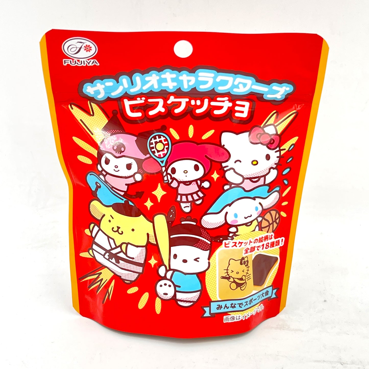 (2bags)Fujiya Sanrio Characters Chocolate Biscuit Cookies 42g不二家 巧克力夾心餅乾