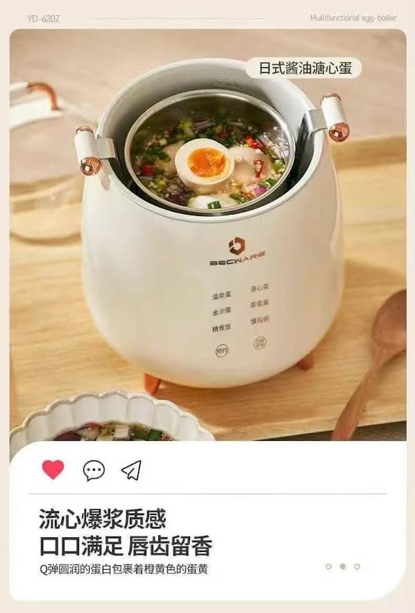 Becware Boiled Or Steamed Pot多功能煮蛋器