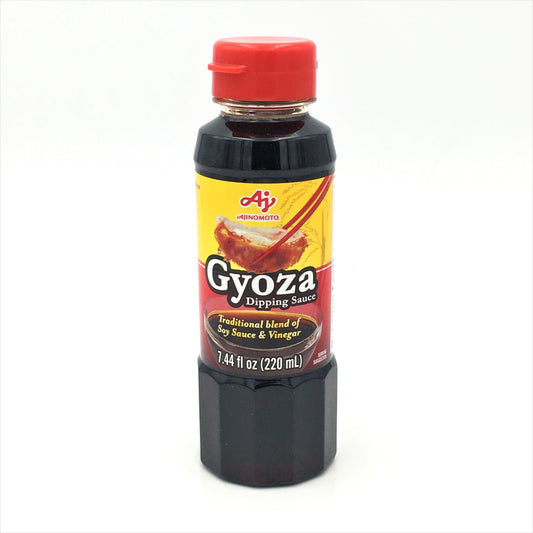 Ajinomoto Gyoza Dipping Sauce Traditional Blend Of Soy Sauce&Vinegar 7.44oz/220m