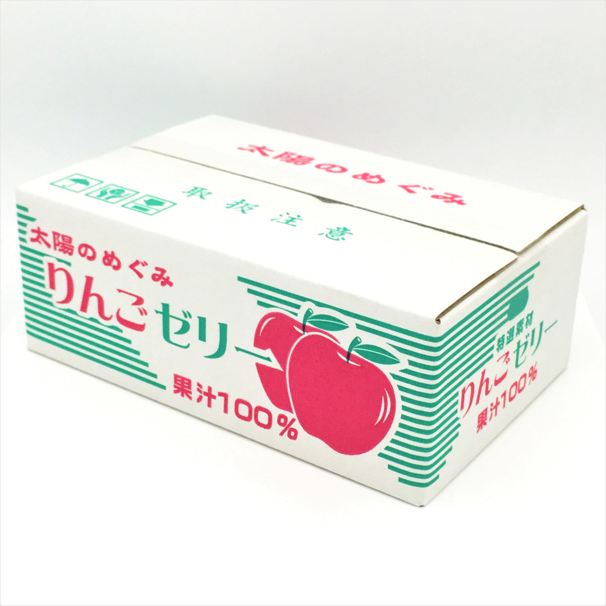 AS 100% Juice Jelly -Apple Flavor 23PCS 果汁果凍禮盒 - 蘋果口味