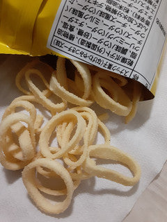 (2CT)Tohato Potato Ring - Butter Flavor 63g桃哈多手指環馬鈴薯圈薯片奶油味