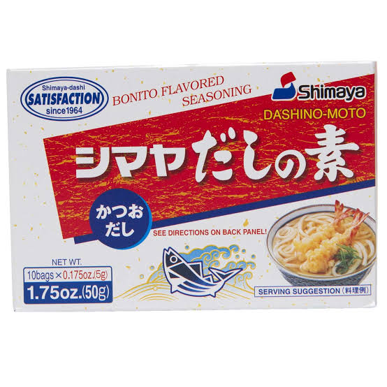 Shimaya Dashino Moto Bonito Seasoning 50g/(10pc)