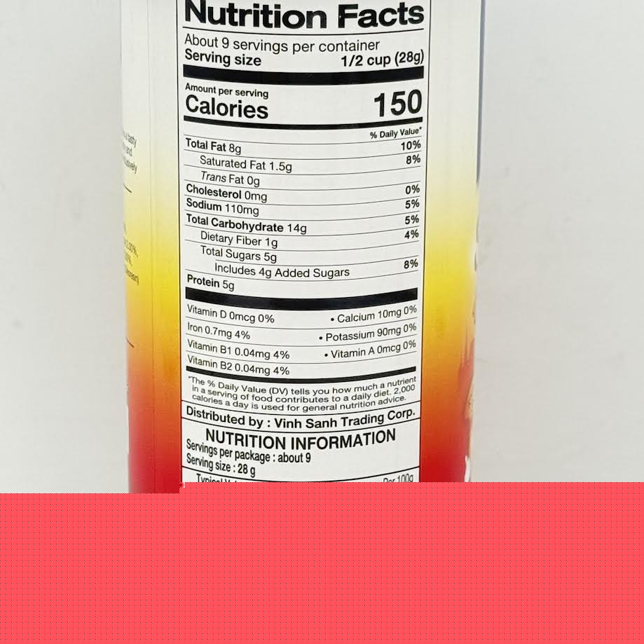Khao Shong Nuts Sriracha Crispy Peanuts 240gx6bottle