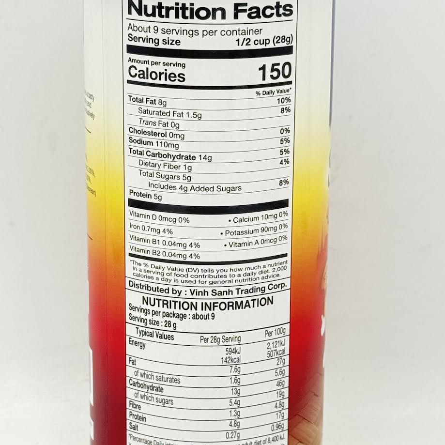 Khao Shong Nuts Sriracha Crispy Peanuts, 8.46 oz.
