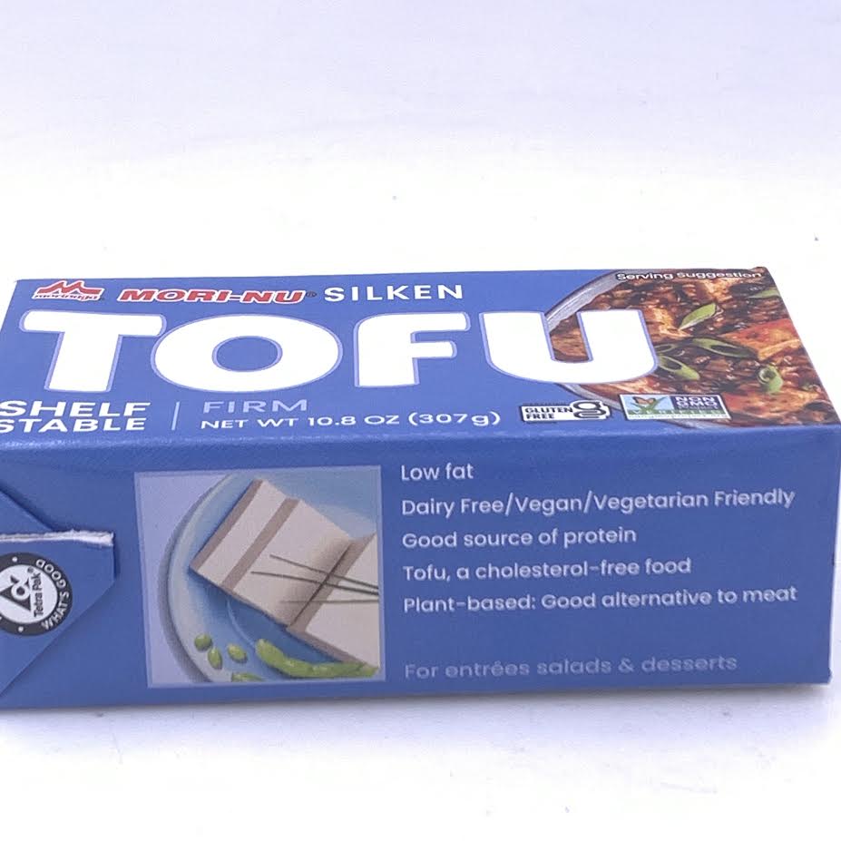 Mori-Nu Silken Tofu Firm Blue 10.8oz/(307g)