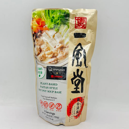Daisho Ippudo Plant-Based Paitan Style Hot Pot Soup Base 26.45oz/(750g)