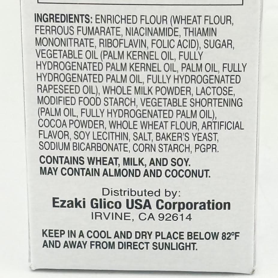 Glico Pocky Cookies & Cream Covered Biscuit Sticks 260g/(10packs)
