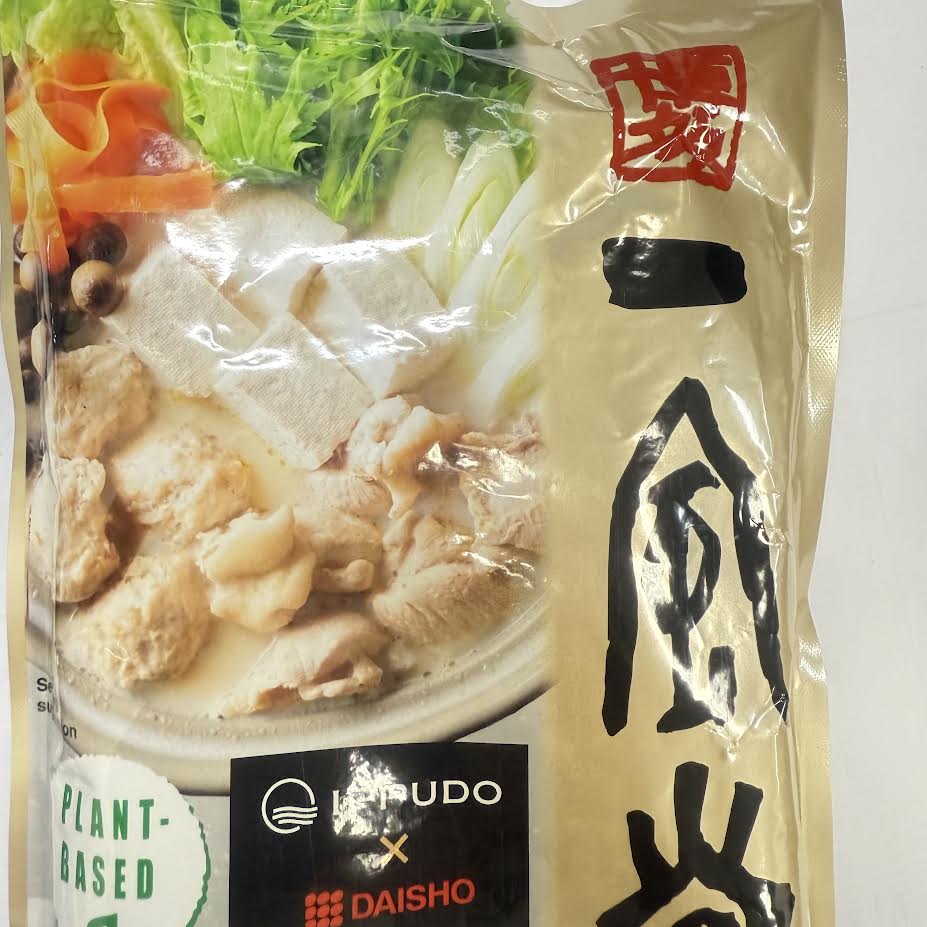 Daisho Ippudo Plant-Based Paitan Style Hot Pot Soup Base 26.45oz/(750g)