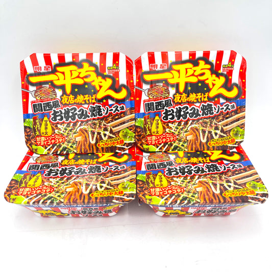 (4CT) Myojo Yakisoba Kansai-Style Okonomiyaki Sauce Flavor 122g