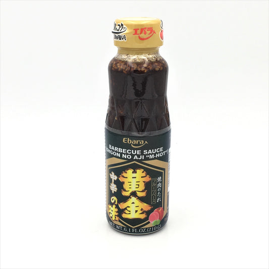 Ebara Barbecue Sauce (Ohgon No Aji "M-Hot") 6.1oz/ 210