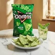 Doritos Coriander Flavor Corn Chips 2.40oz/(68g)香菜口味玉米片