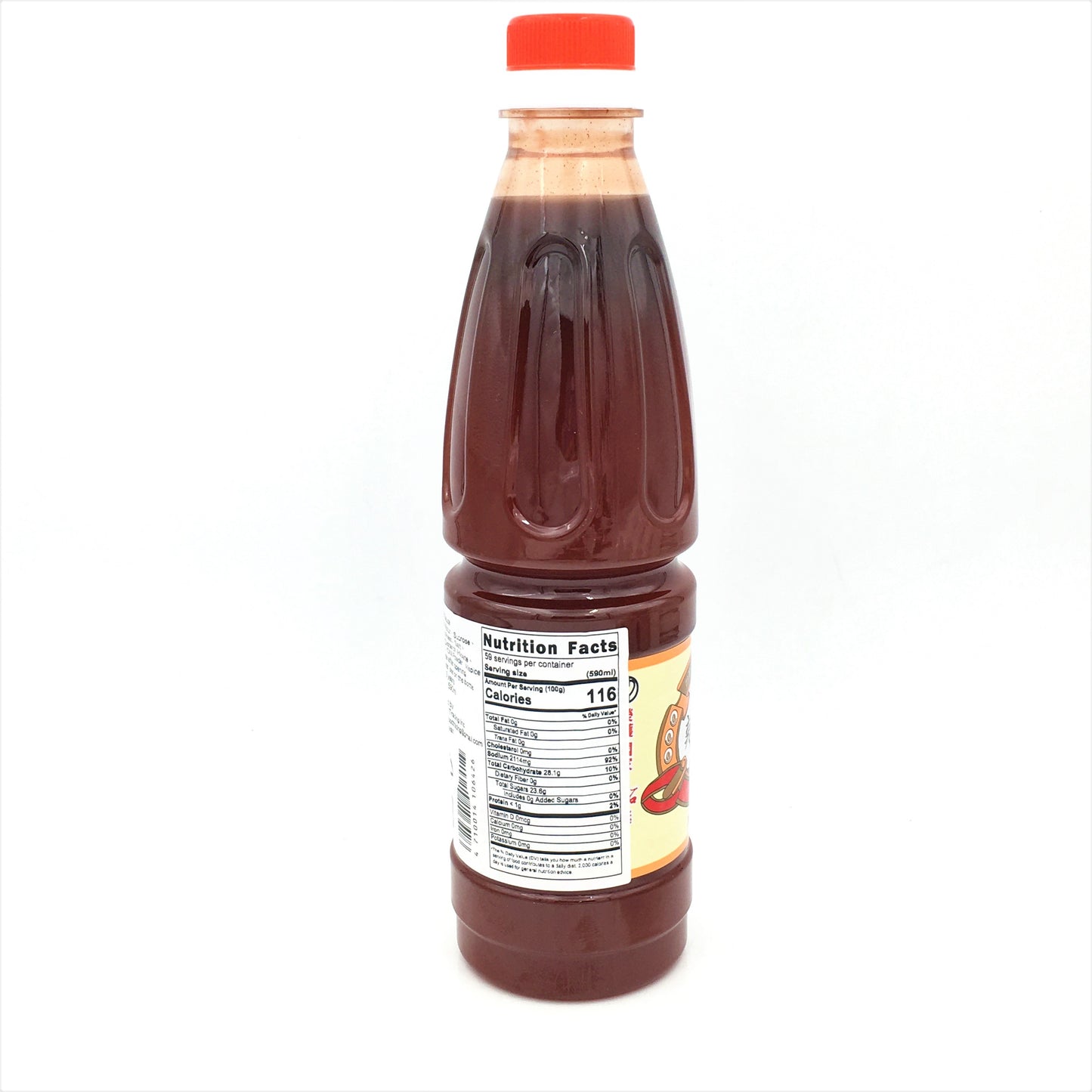 KCC Chili Sauce 590ml 高慶泉辣椒醬